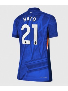 Billige Chelsea Jorrel Hato #21 Hjemmedrakt Dame 2025-26 Kortermet